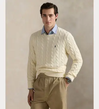 Polo Ralph Lauren Polo Uomo Beige 4204561