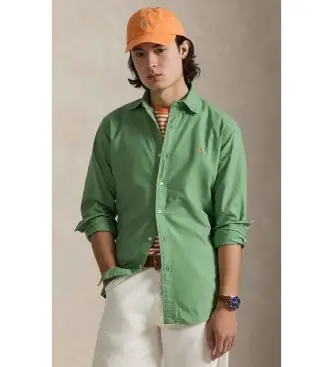 Polo Ralph Lauren Oxford Uomo Verde 4580882