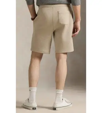 Polo Ralph Lauren per uomo 710881520504 Pantaloncini beige in maglia doppia, Casual, Cotone