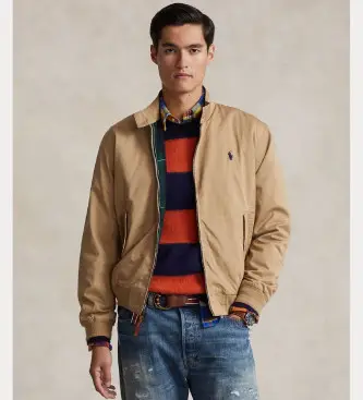 Polo Ralph Lauren Polo Uomo Beige 4314121