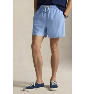 per uomo 710957782503 Costume da bagno Bermuda blu Traveler da 14,5 cm (XL), Beachwear, Poliestere