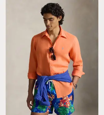 Polo Ralph Lauren Polo Uomo Arancione 4579196