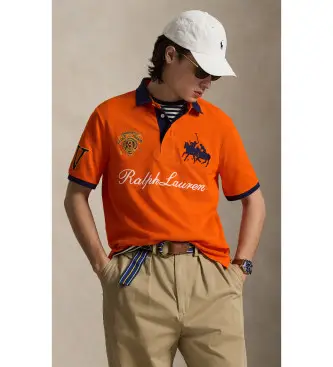 Polo Ralph Lauren Polo Uomo Arancione 4259183