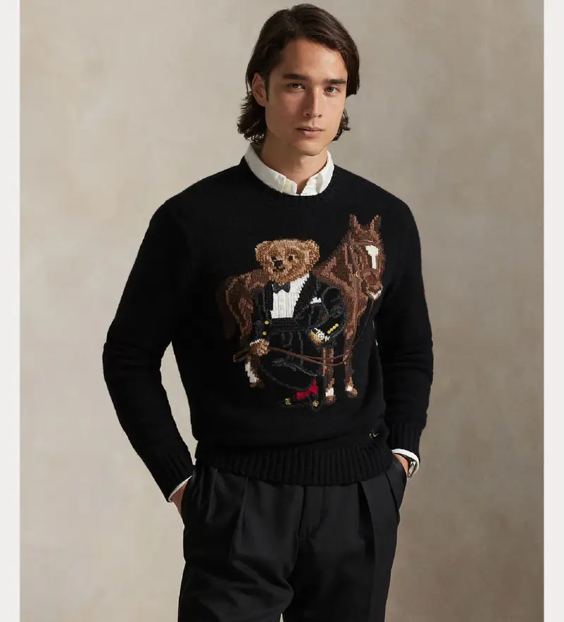 Polo Ralph Lauren Polo Uomo Nero 4116371