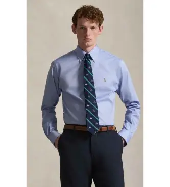 Polo Ralph Lauren Oxford Uomo Blu 4579941