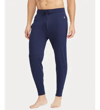 per uomo 714844763002 Pantaloni jogger blu navy (L), Homewear, Cotone