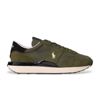 per uomo 809965081001 Sneaker Train 89 in pelle verde (47), Basso, Stringhe, Casual