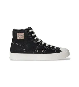 Polo Ralph Lauren Sneakers alte Uomo Nero 4360970