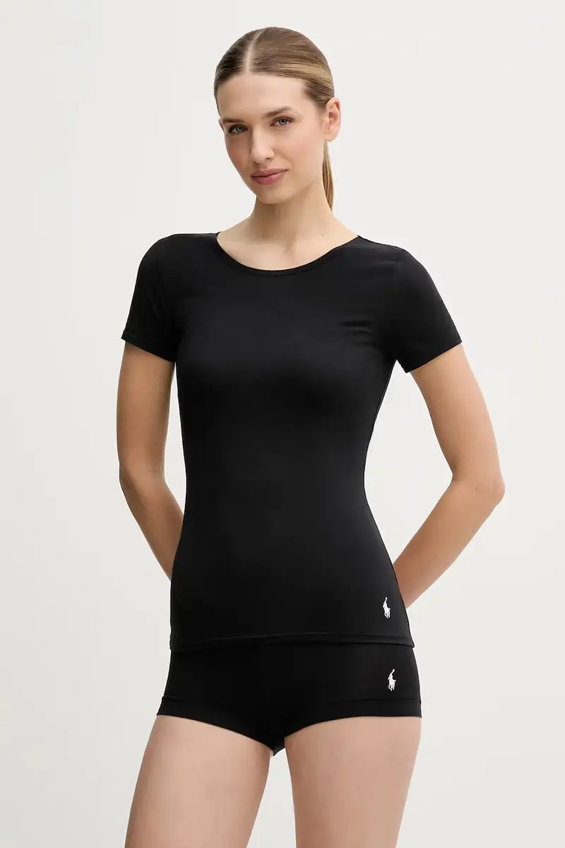 Polo Ralph Lauren Polo Donna Nero 3982109