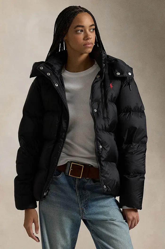 Polo Ralph Lauren piumino Nero