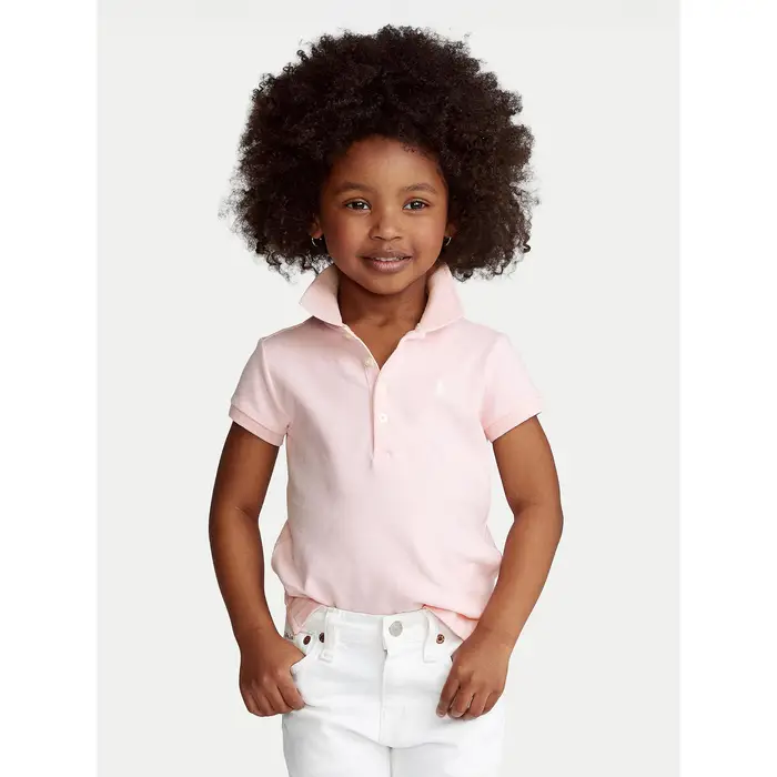 Polo 312573242011 Rosa Regular Fit