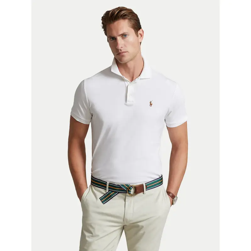 Polo Ralph Lauren Polo Bianco 3875932