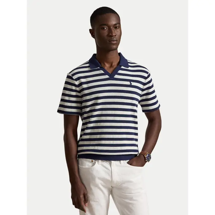 Polo 710A13006004 Blu scuro Regular Fit