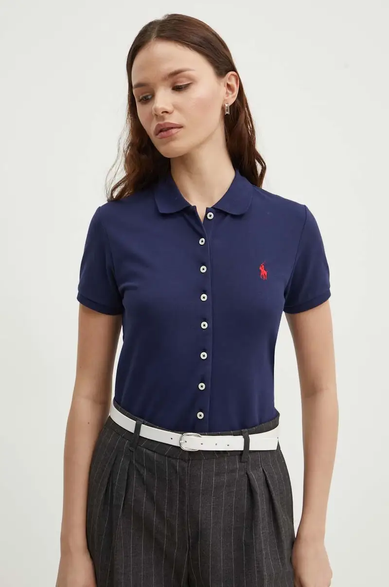 Polo Ralph Lauren Polo Donna Blu 2808855