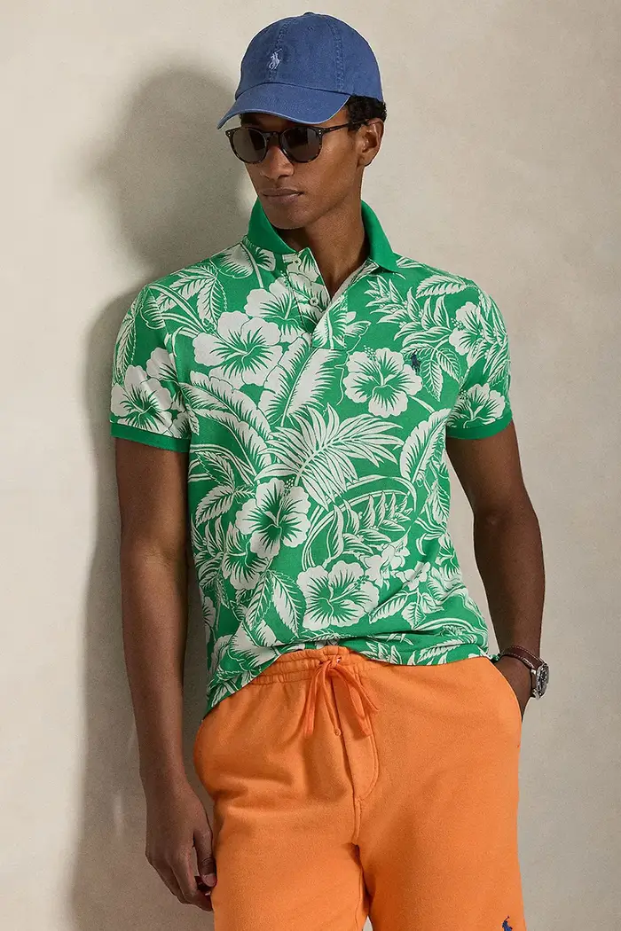 polo in cotone Verde