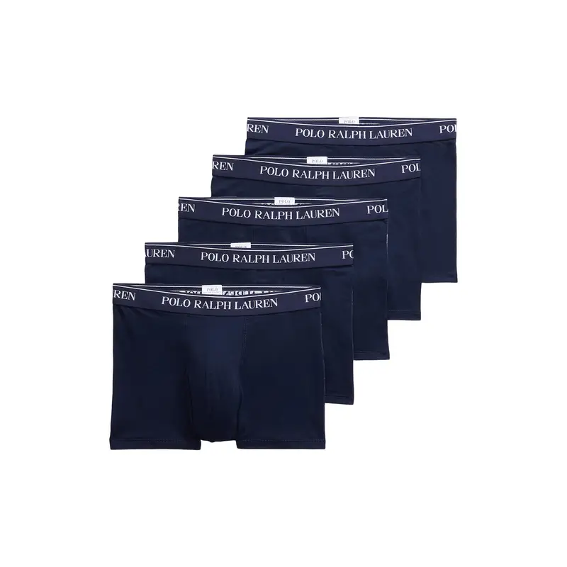 Polo Ralph Lauren Set di 5 boxer 714864292009 Multicolore