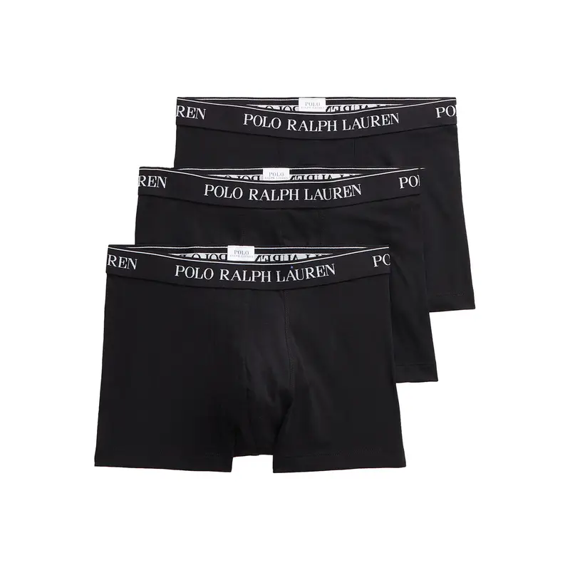 Polo Ralph Lauren Set di boxer 714835885002 Nero