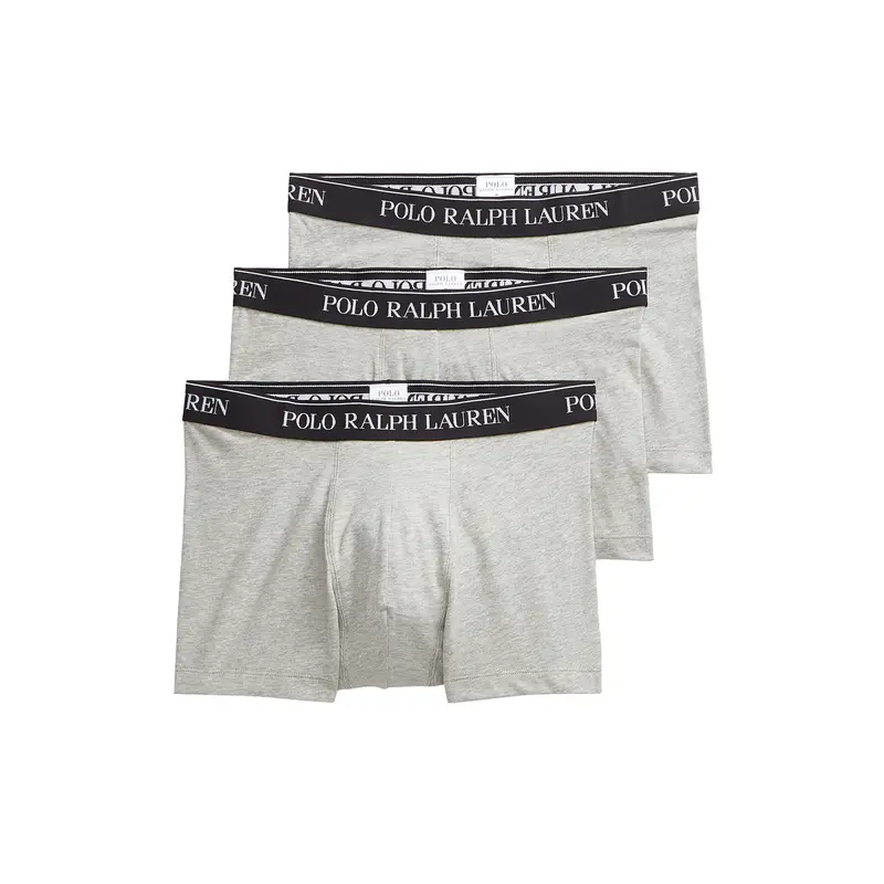 Polo Ralph Lauren Set di boxer 714835885005 Grigio