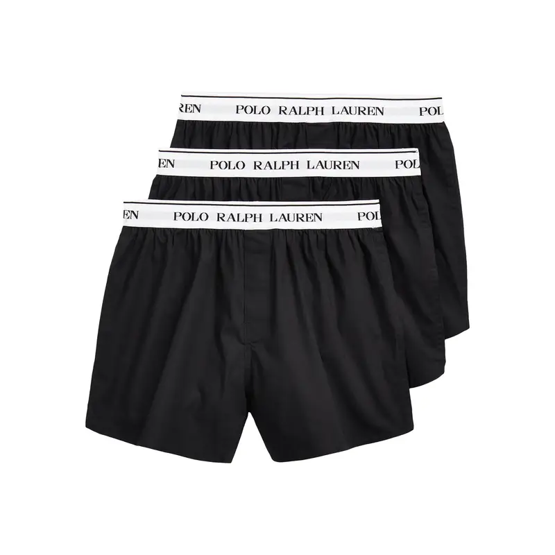 Polo Ralph Lauren Set di boxer 714866472001 Nero