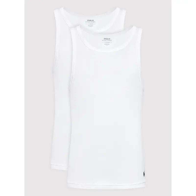 Polo Ralph Lauren Set di canotte 714835886001 Bianco Regular Fit