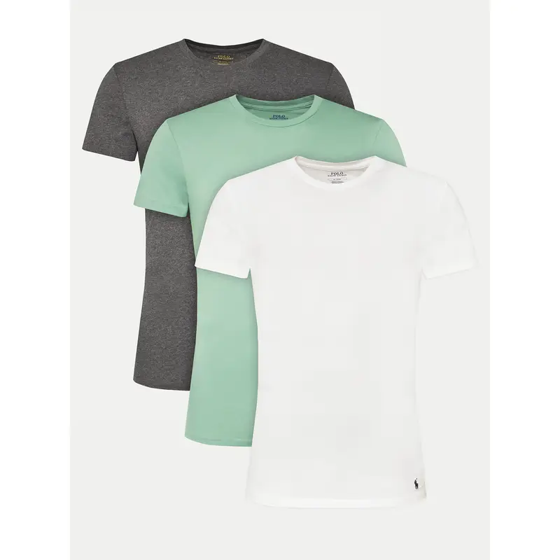 Polo Ralph Lauren Set di t-shirt 714830304033 Multicolore Slim Fit