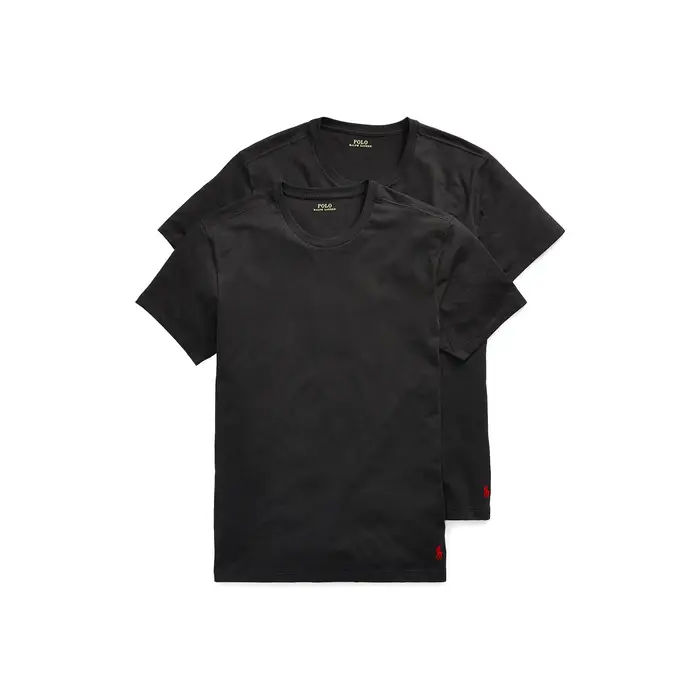 Polo Ralph Lauren Set di t-shirt Core Replen 714835960001 Nero Slim Fit