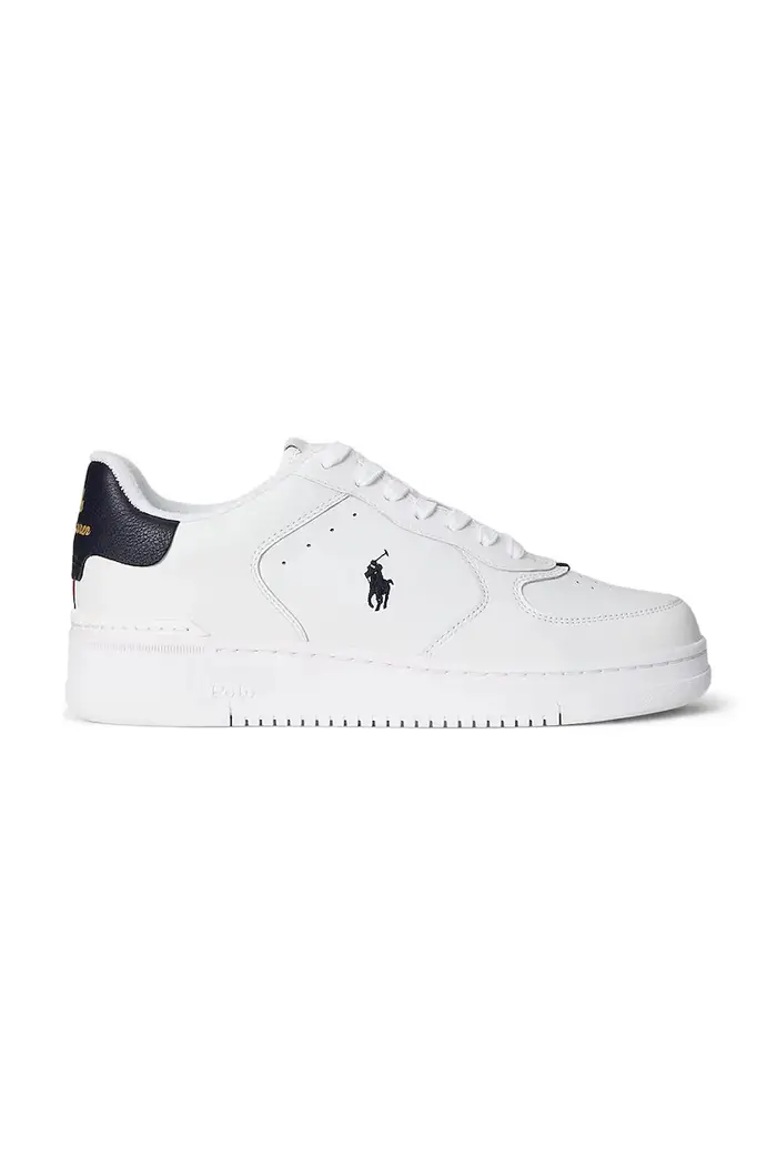 sneakers in pelle Mastr Ct Rib Bianco