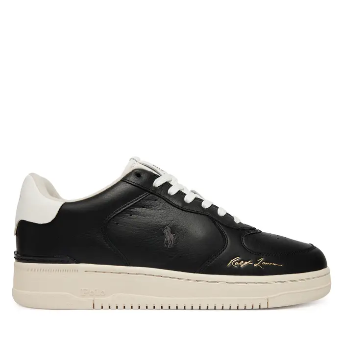 Sneakers Polo Ralph Lauren 809P13086002 Nero
