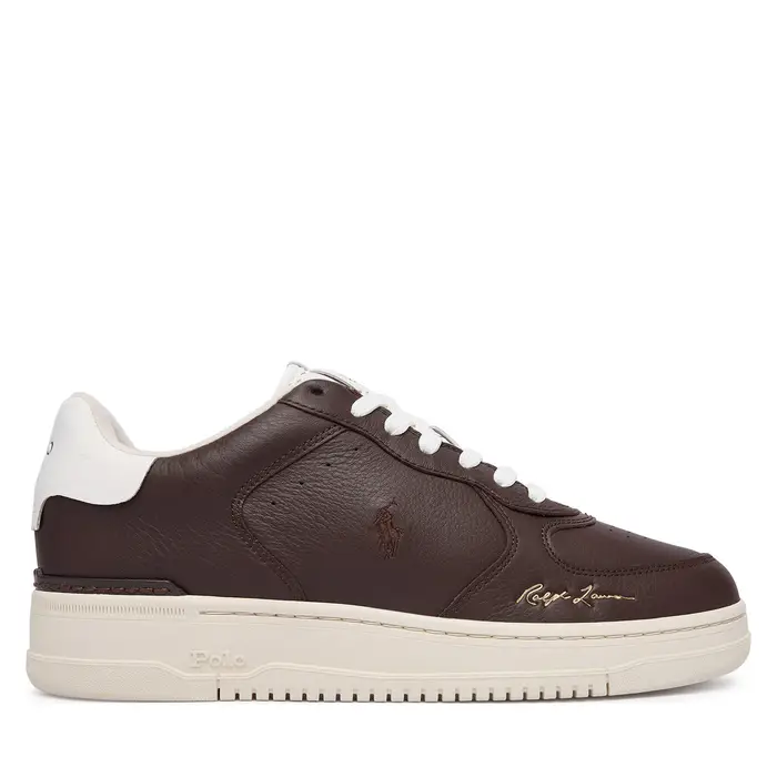 Sneakers Polo Ralph Lauren 809P13086003 Marrone
