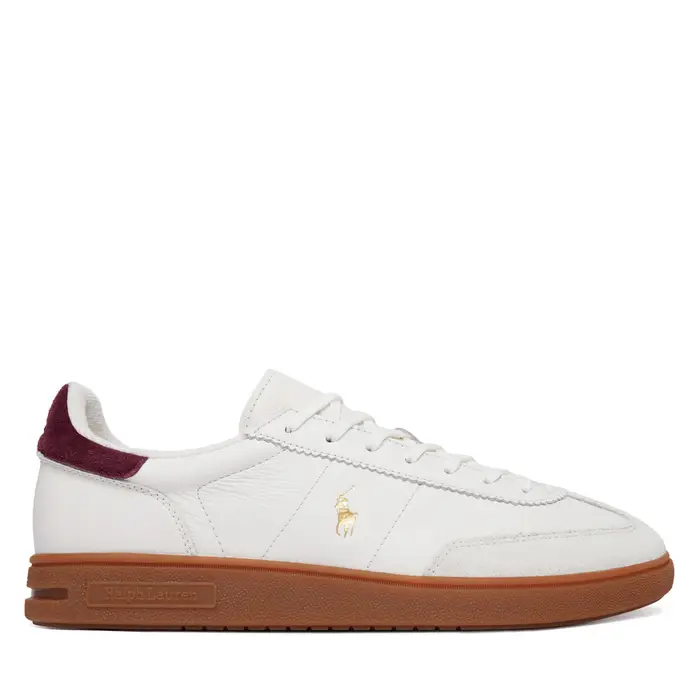 Sneakers Polo Ralph Lauren Bedford 809P13078003 Bianco