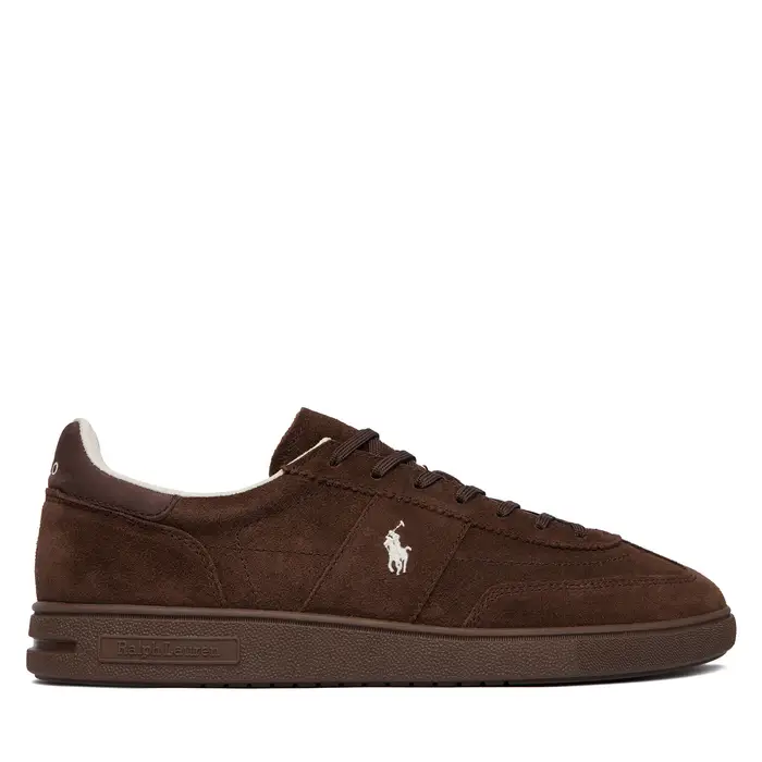 Sneakers Polo Ralph Lauren Bedford 809P13079002 Marrone