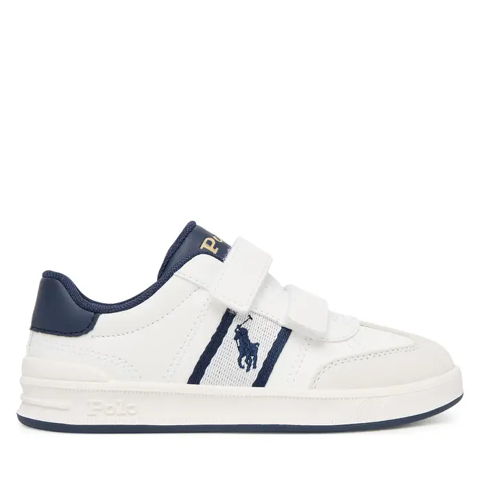 Sneakers Polo Ralph Lauren Heritage Court III T-Toe Ez RL03359102 Bianco