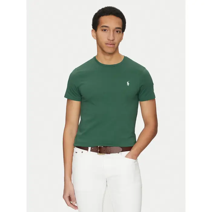 T-shirt 710671438422 Verde Slim Fit