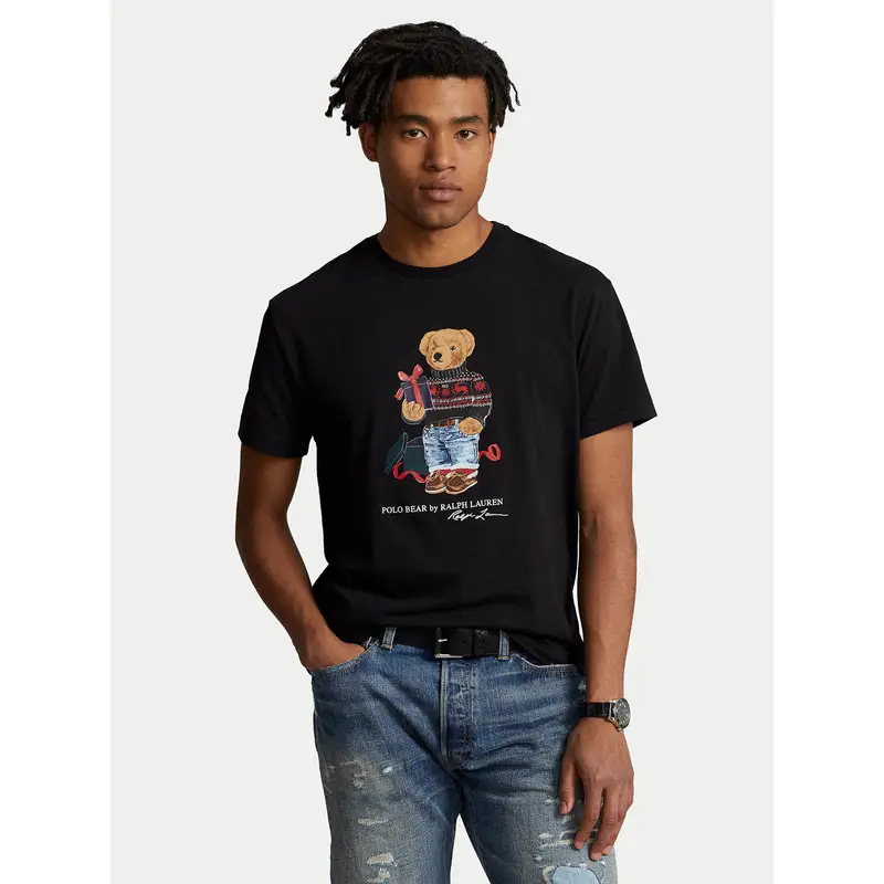 Polo Ralph Lauren T-shirt Nero 3884438