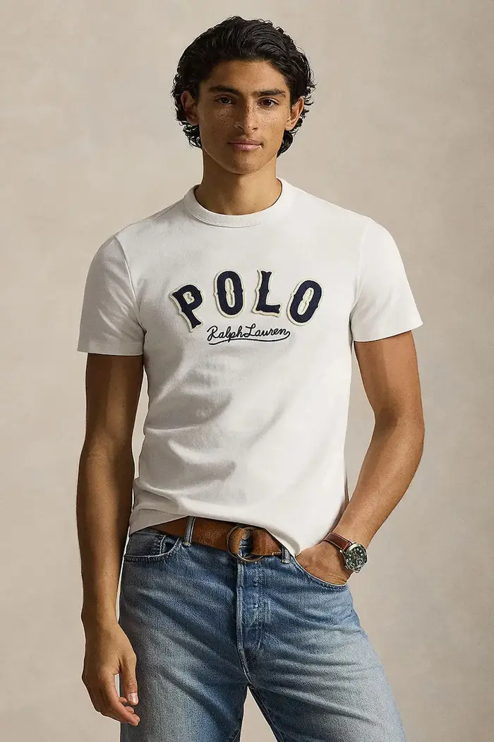 t-shirt in cotone Beige