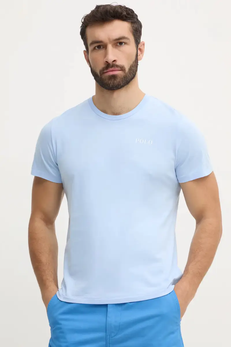 Polo Ralph Lauren T-shirt Uomo Blu 3579697