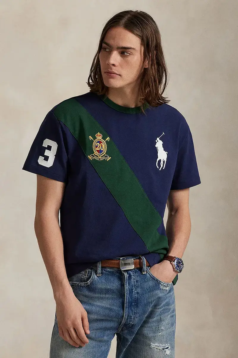Polo Ralph Lauren T-shirt Uomo Blu 3527881