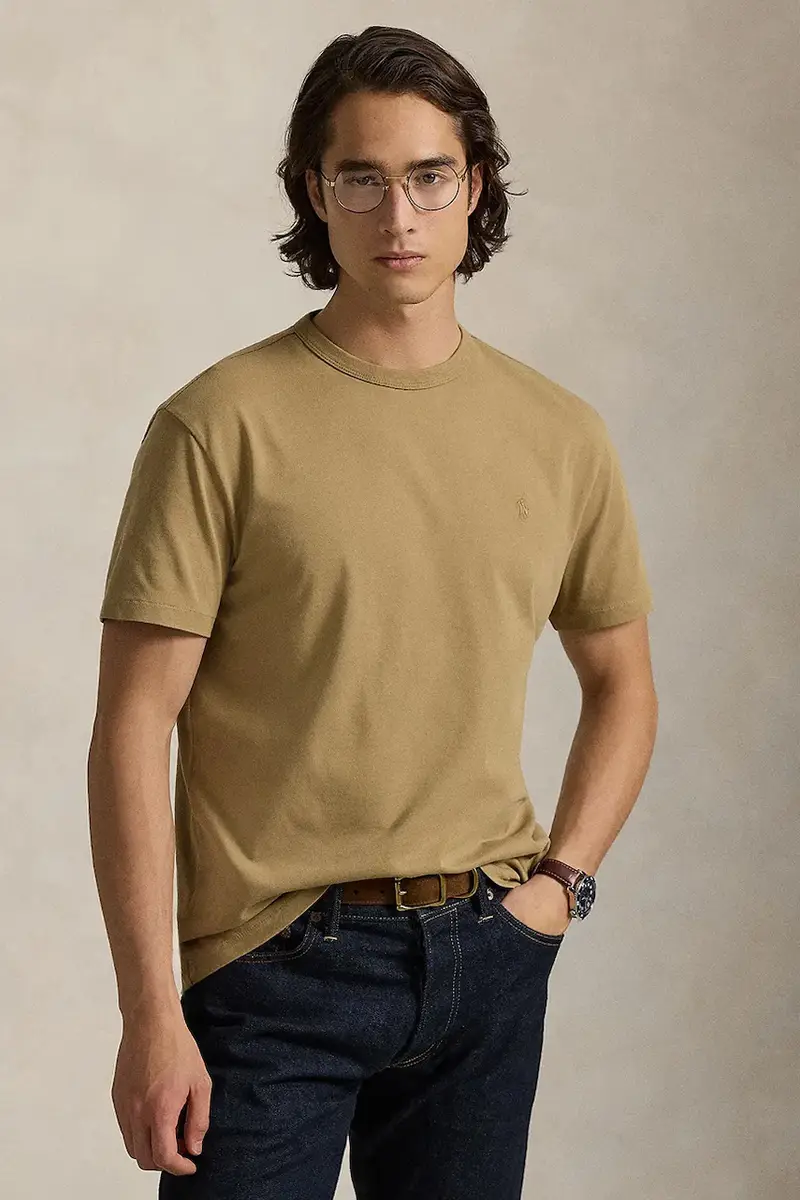 Polo Ralph Lauren T-shirt Uomo Giallo 3596872