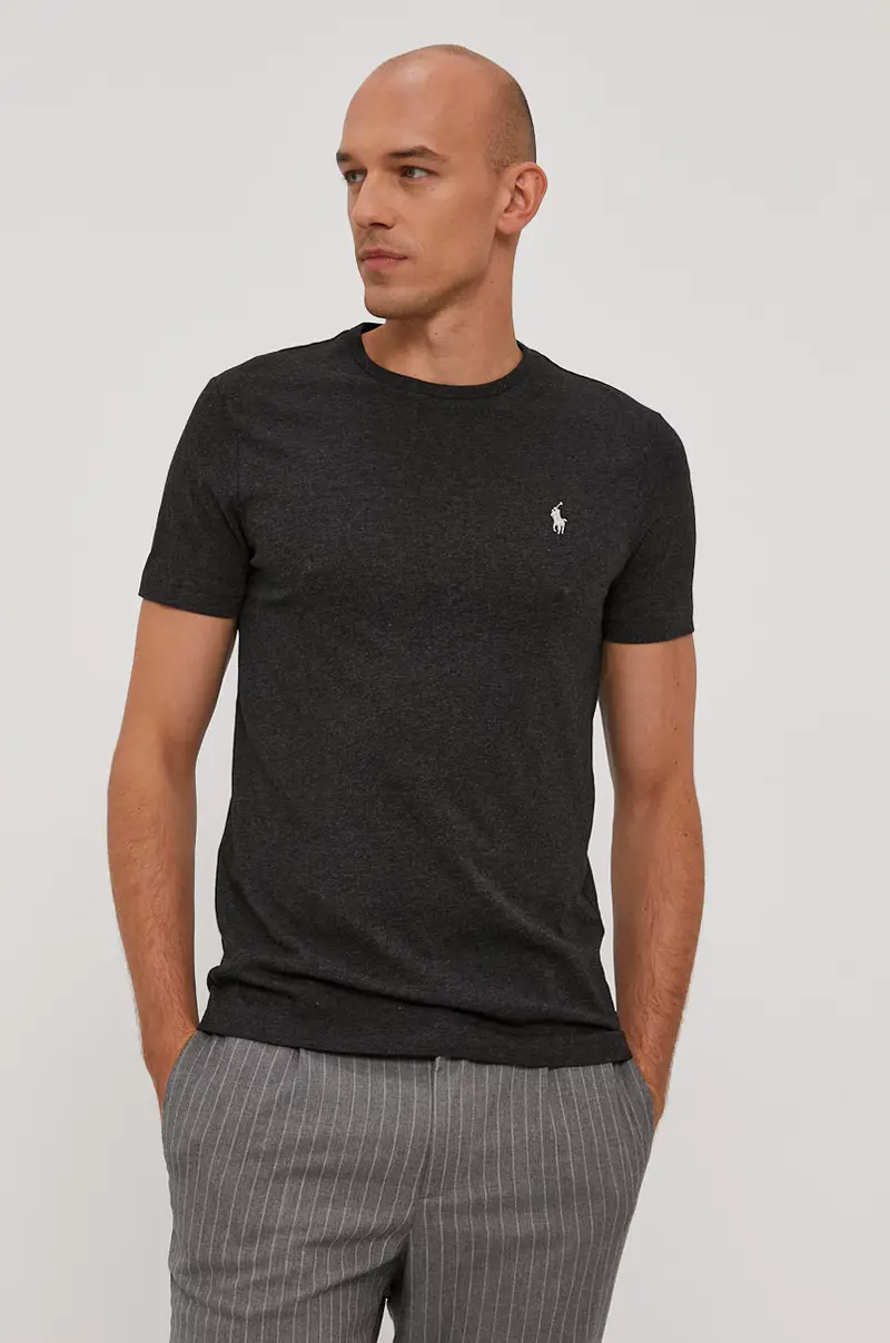 Polo Ralph Lauren T-shirt Uomo Nero 3804820