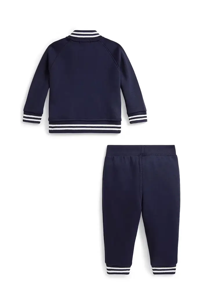 Polo Ralph Lauren tuta neonato/a Blu navy