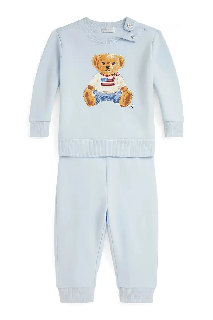 Polo Ralph Lauren tuta neonato/a Blu