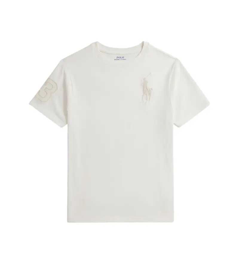 Polo Ralph Lauren Polo Bambino Bianco 4038216