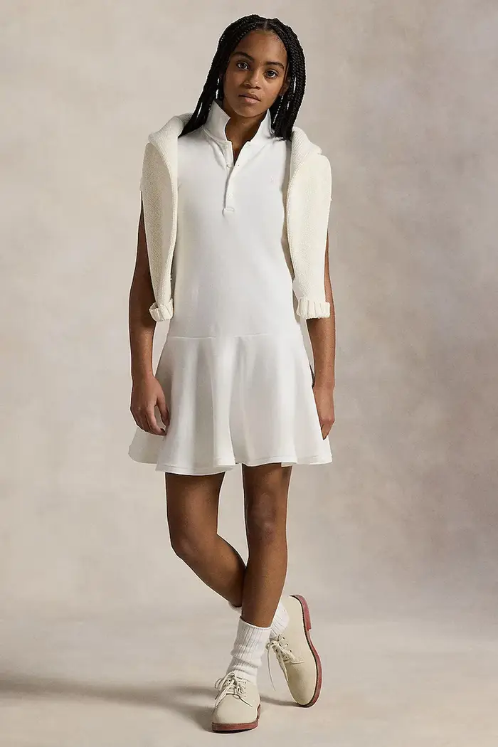 vestito bambina Bianco