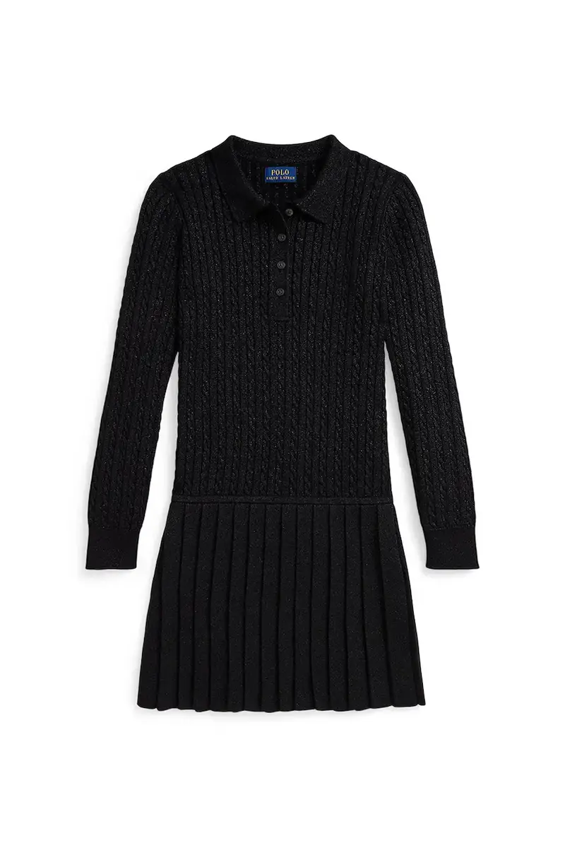 Polo Ralph Lauren vestito colore nero 313980679001