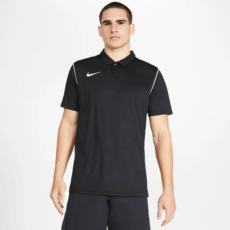 Nike Polo Uomo Nero 1262209