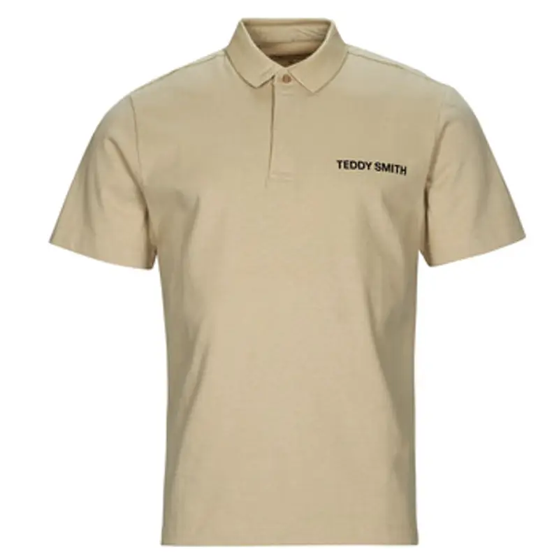 Teddy smith Polo Beige 1019826