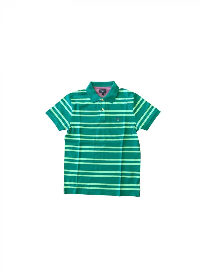 Gant Polo Uomo Verde 1181672