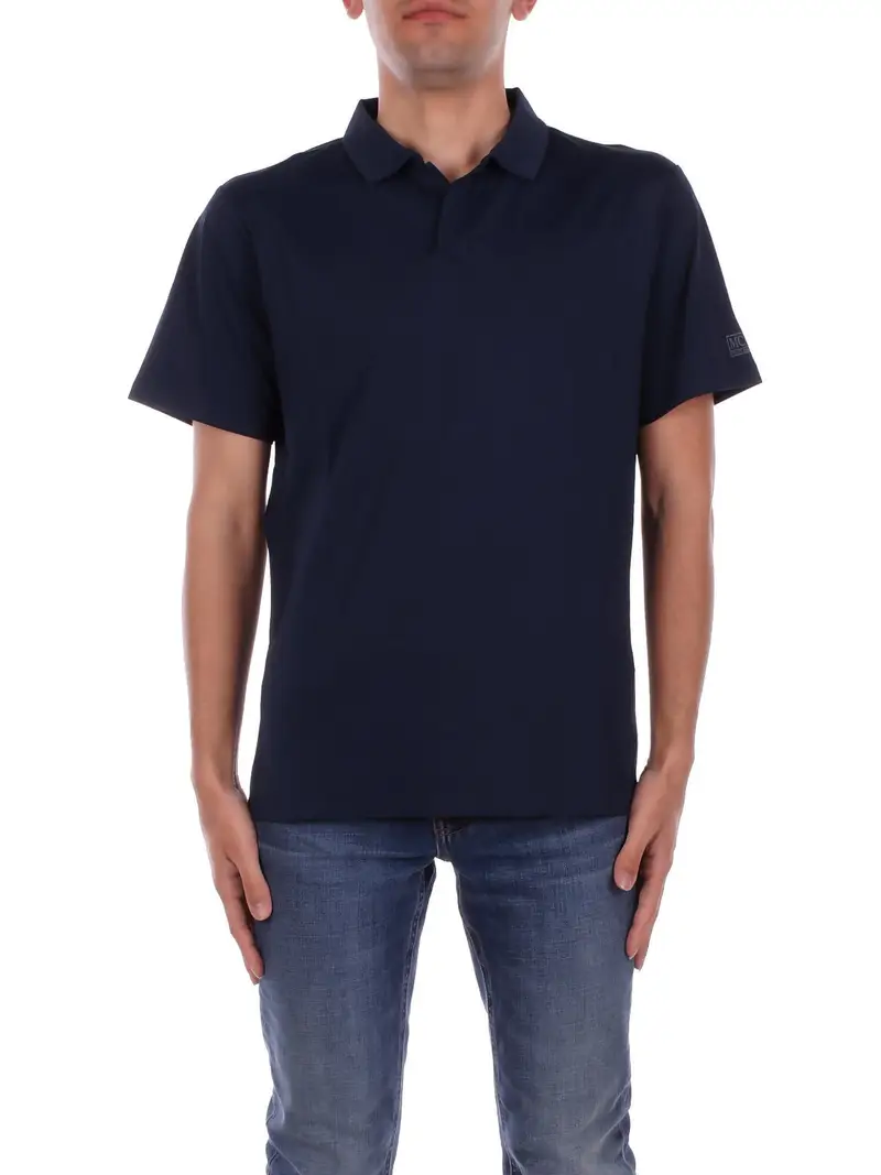 MC2 SAINT BARTH Polo Uomo Blu 2083355