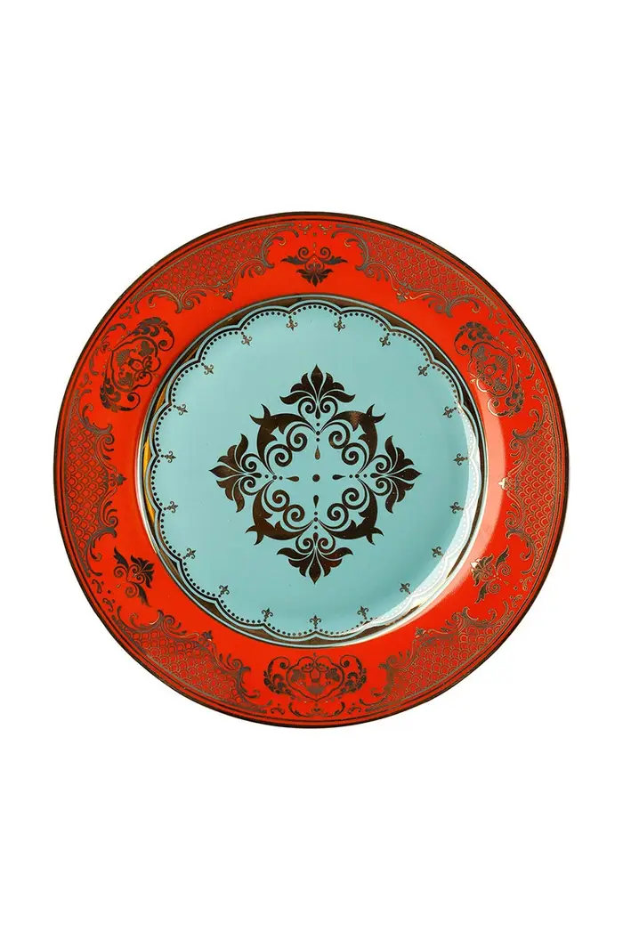 set piatti 19,3 cm pacco da 4 Multicolore miniatura 3