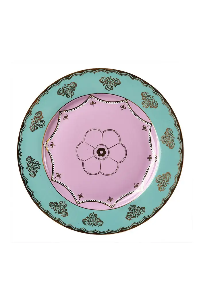 set piatti 19,3 cm pacco da 4 Multicolore miniatura 5